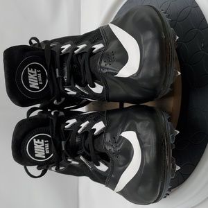 Nike Rival S Track and Field Running Shoes size 15 Mens Black and White